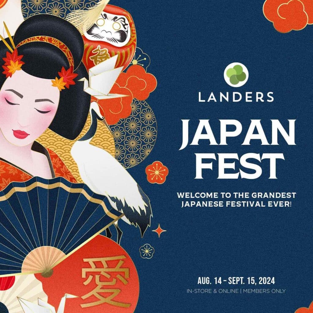 Landers Superstore Japan Fest