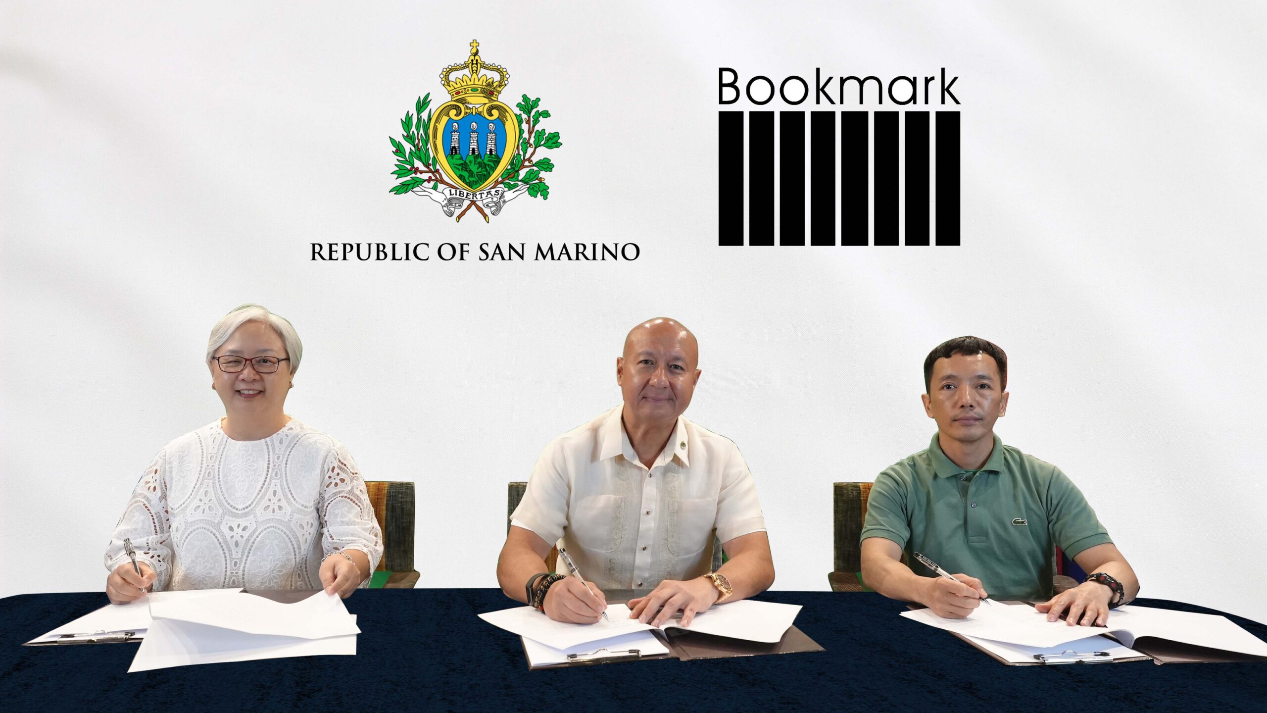 The Consulate General of San Marino partners with Bookmark, Inc. to publish “Pamilyang Papel”