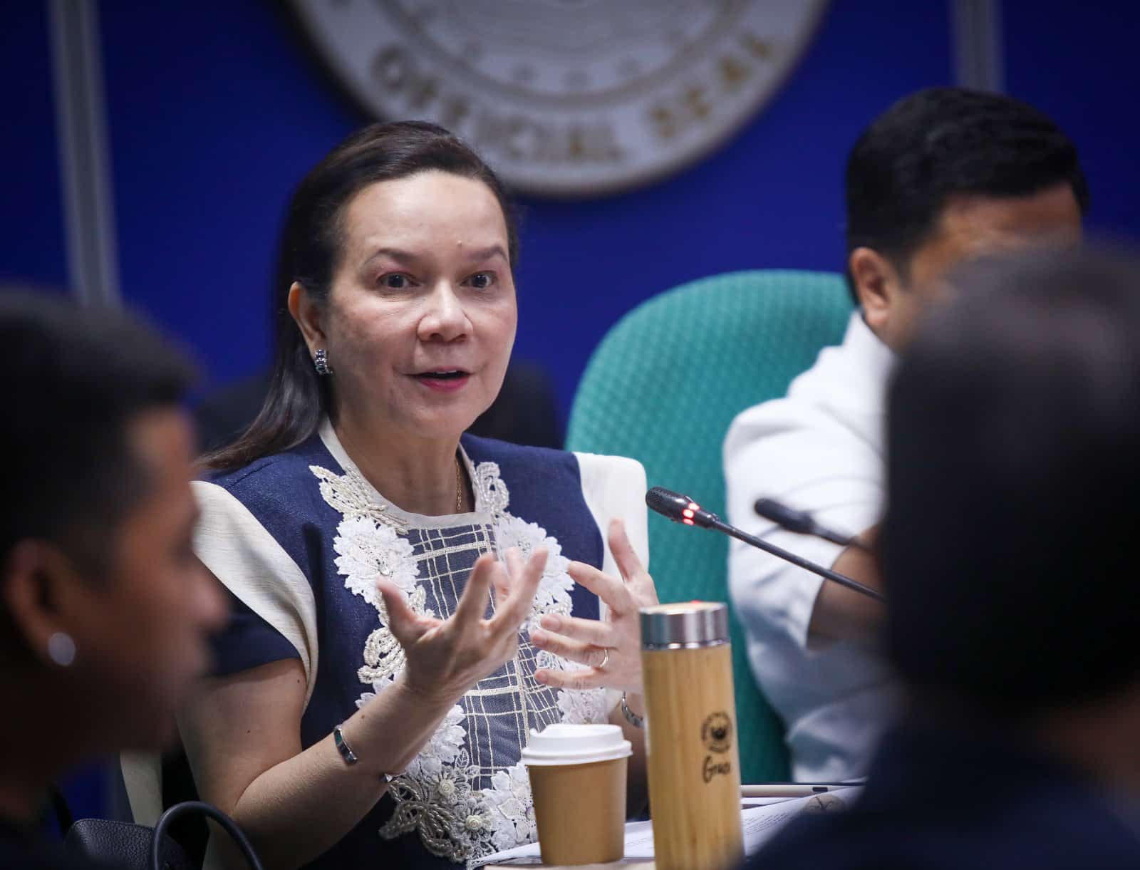 Poe quashes speculation she's taking DTI post