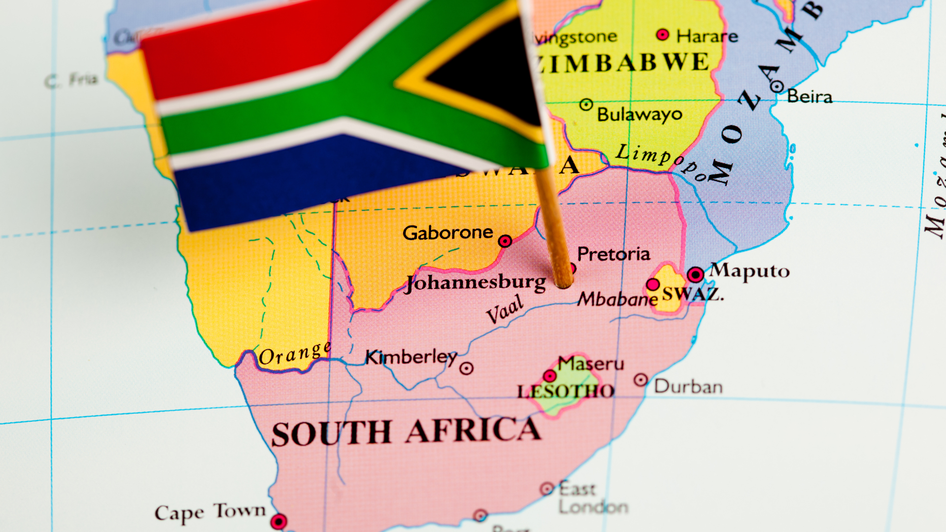 South Africa's inflation falls to three-year low