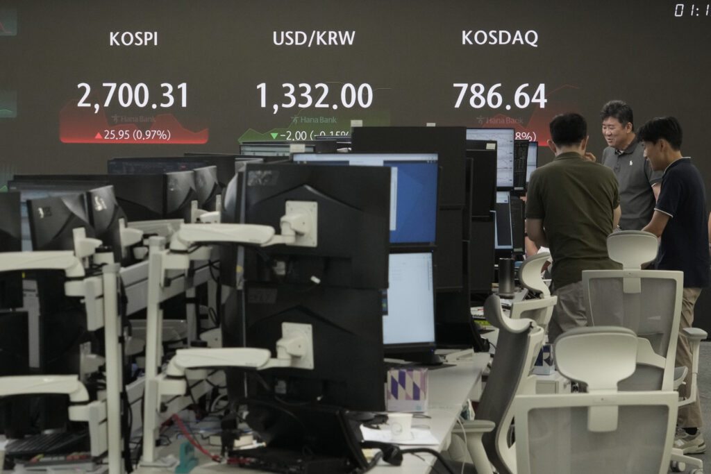 South Korea Financial Markets