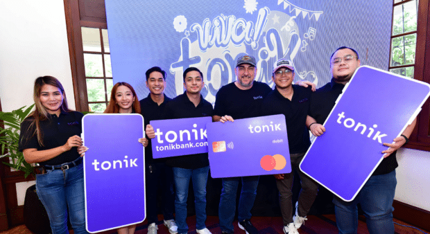 Tonik Bank is now in Cebu