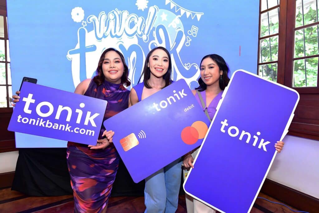 Tonik Bank Cebu