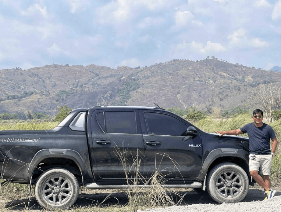 The Toyota Hilux Conquest has been both a bestseller and a formidable partner; and 32-year-old businessman, June Hipolito, attests to why