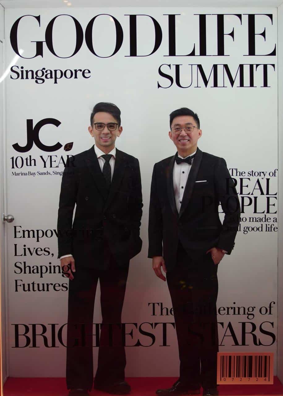 JC celebrates a decade of entrepreneurial legacy with top wholesalers across the globe in Singapore's Marina Bay Sands