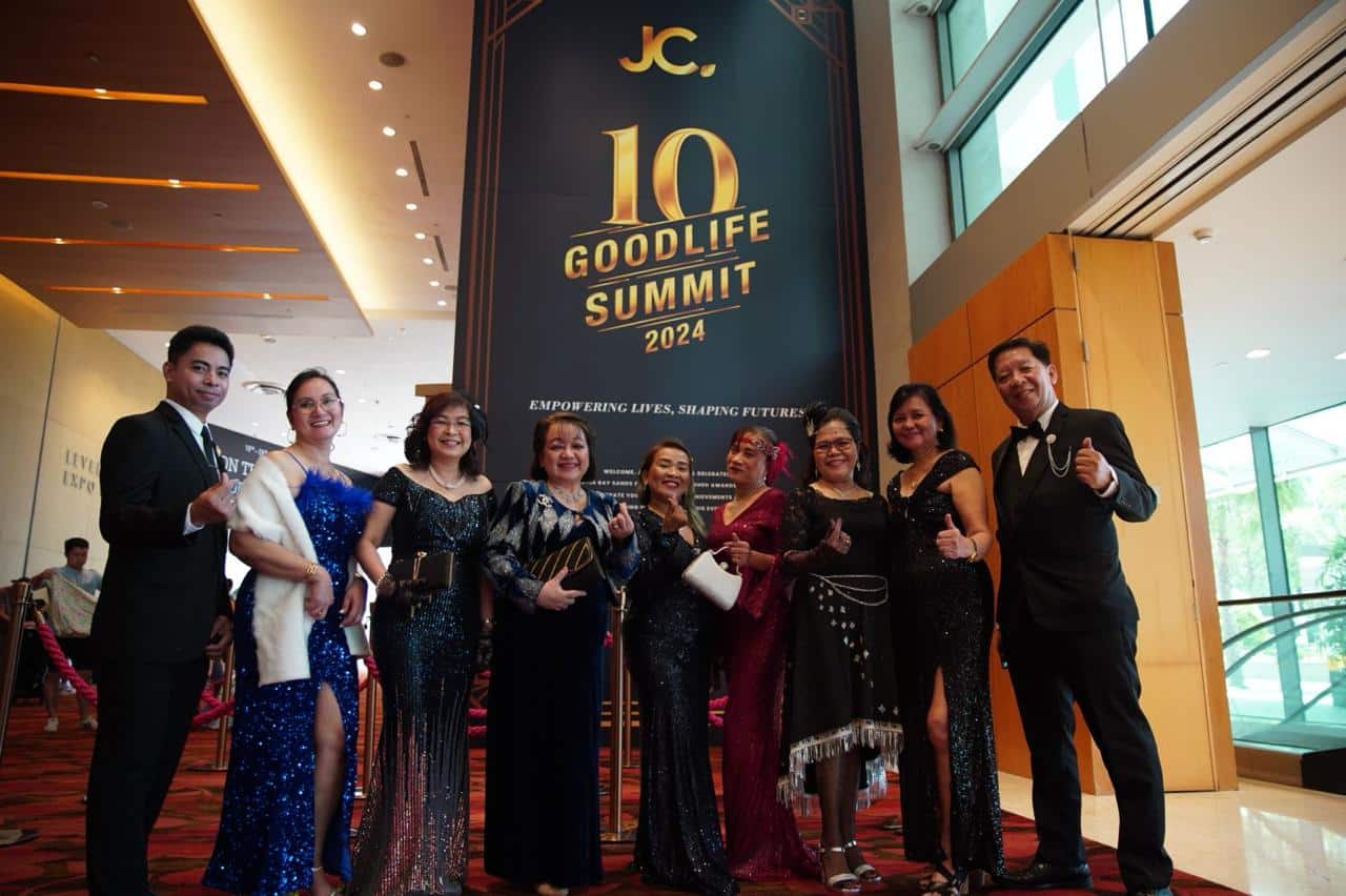 JC celebrates a decade of entrepreneurial legacy with top wholesalers across the globe in Singapore's Marina Bay Sands