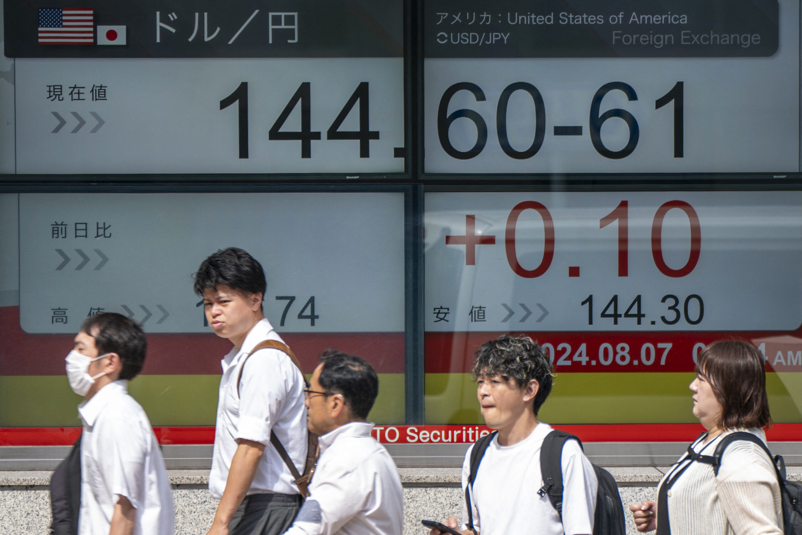 Asian stocks track Wall St rally as US jobs data ease recession fears