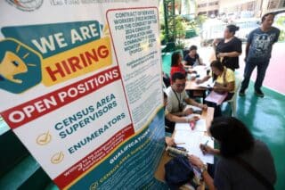 PH jobless rate rose to 4.7% in July