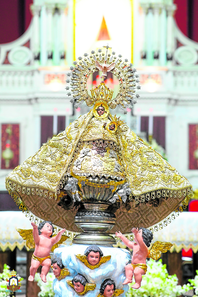 CENTENNIAL The 100th anniversary of the Canonical Coronation of Our Lady of Peñafrancia will take place on Sept. 20, with the reenactment to be led by Apostolic Nuncio Archbishop Charles John Brown. 