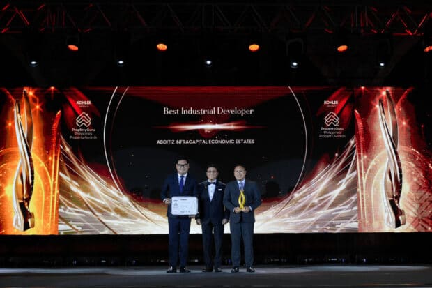 Aboitiz InfraCapital Economic Estates bags 4th consecutive Best Industrial Developer Award at the 12th Philippine Property Awards