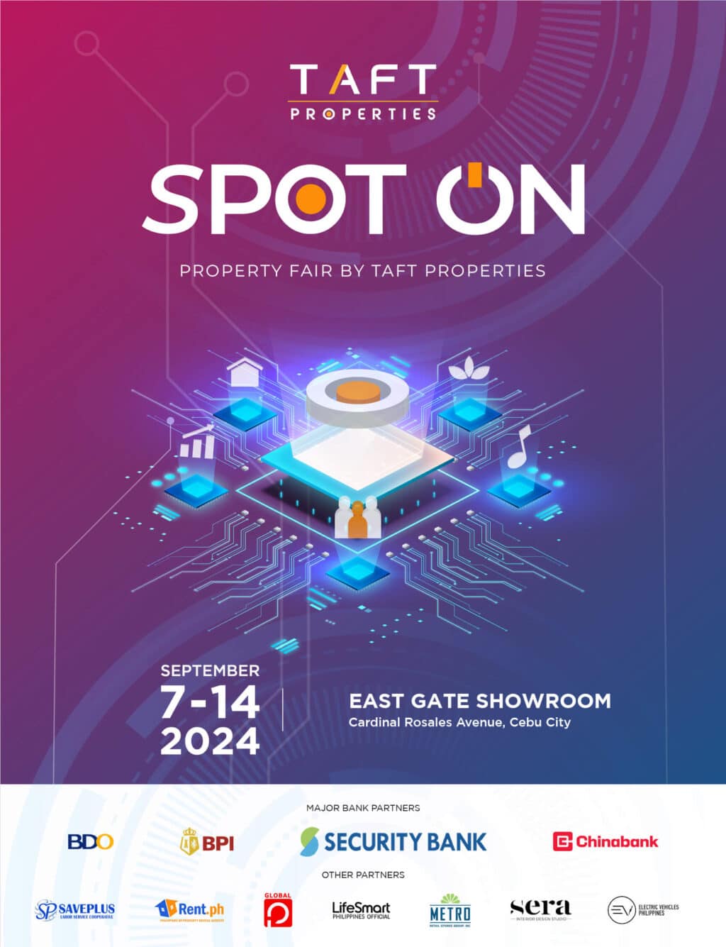 SPOT ON Property Fair by Taft Properties: Immersive property experiences