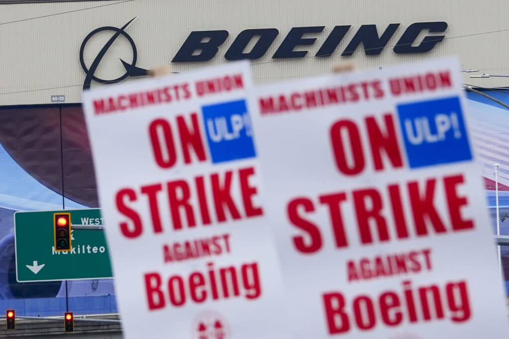 Boeing and workers reach tentative deal to end strike