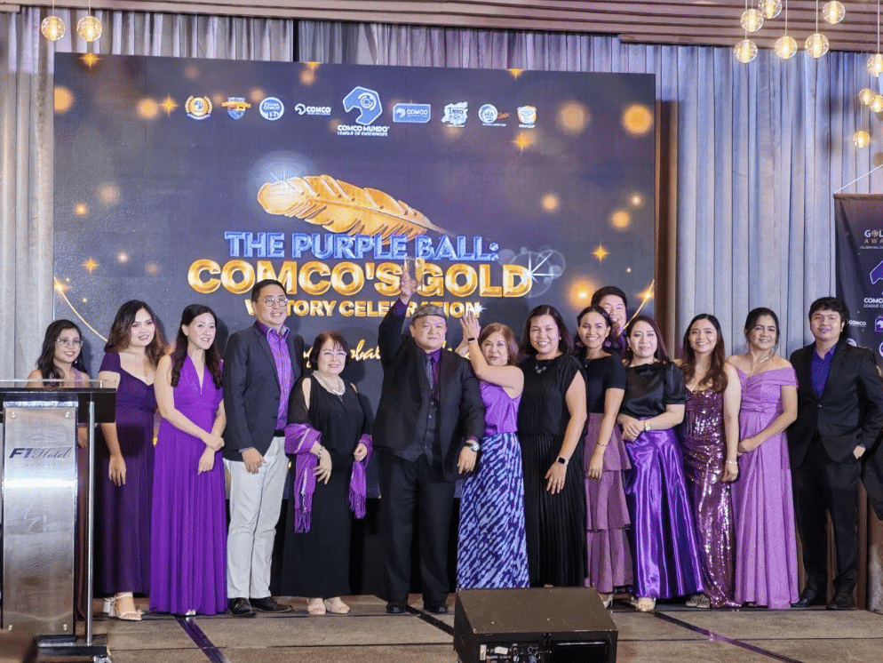 COMCO Mundo Gold Quill Awards Agency of the Year