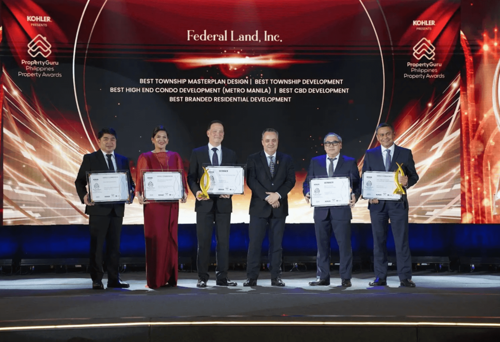 Winning diverse categories, Federal Land stands out at the PropertyGuru Awards