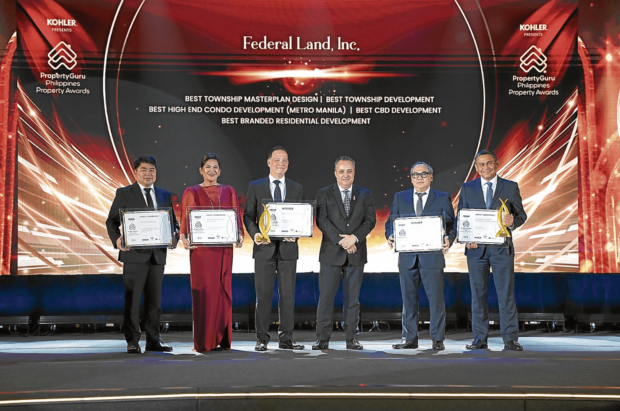 Federal Land wins multiple accolades, showcases expertise and excellence at the PropertyGuru Awards