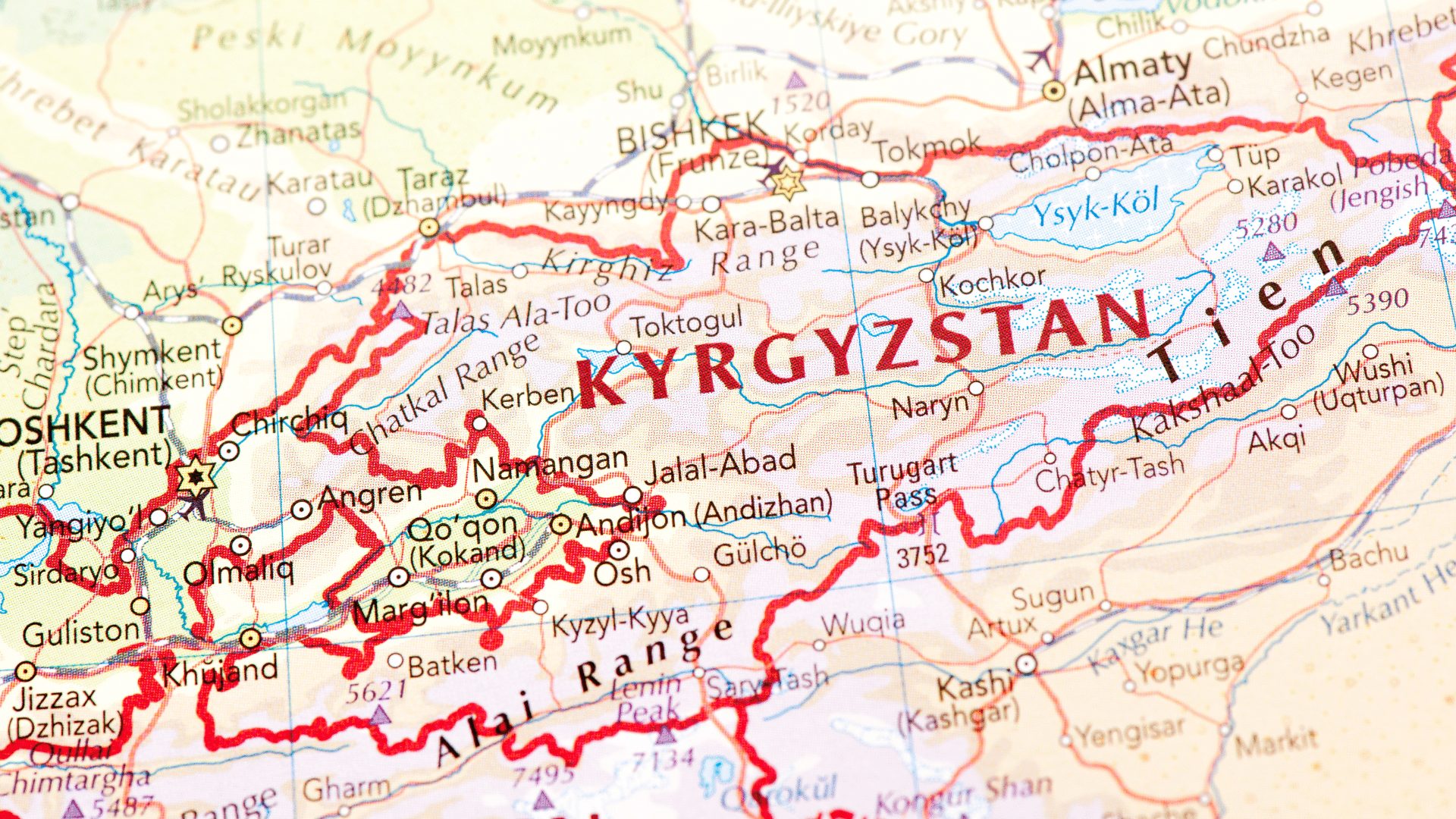 Kyrgyzstan starts developing giant titanium ore deposit