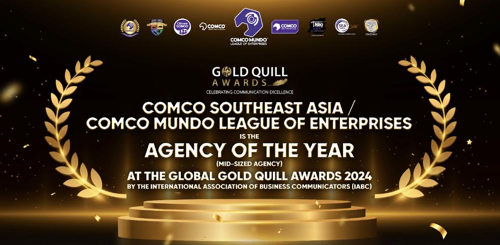 COMCO Mundo Gold Quill Awards Agency of the Year