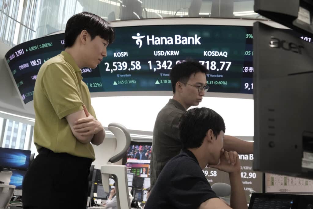 South Korea Financial Markets