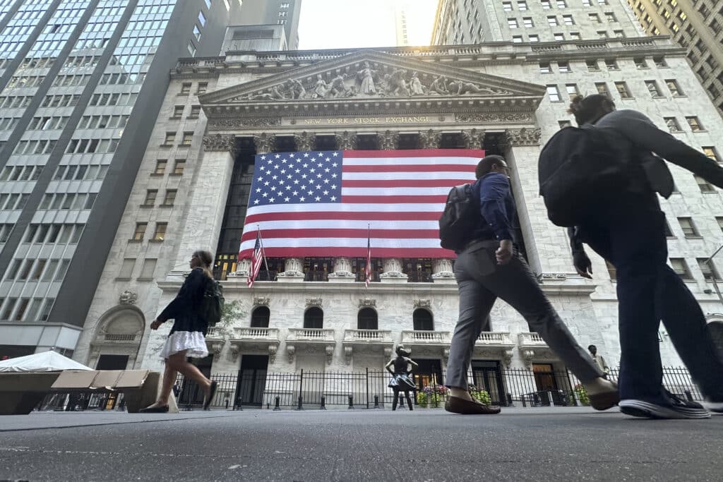 Financial Markets Wall Street