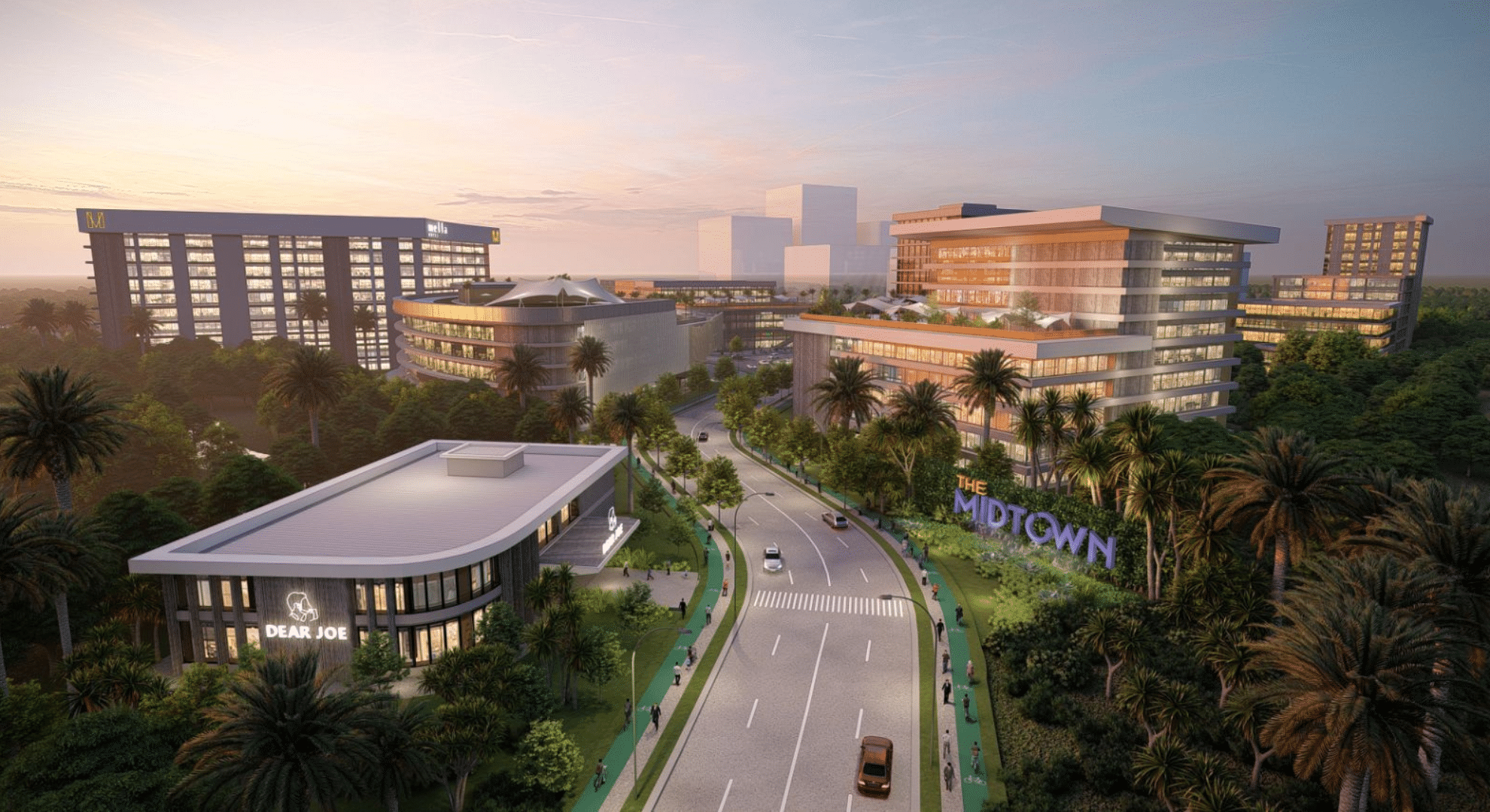 Building connections for life in Midtown, a Prime Development of Vista ...