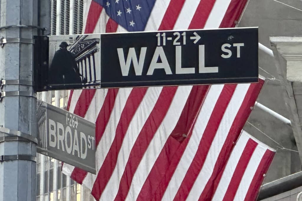 Financial Markets Wall Street