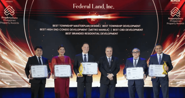 Winning diverse categories, Federal Land stands out at the PropertyGuru Awards