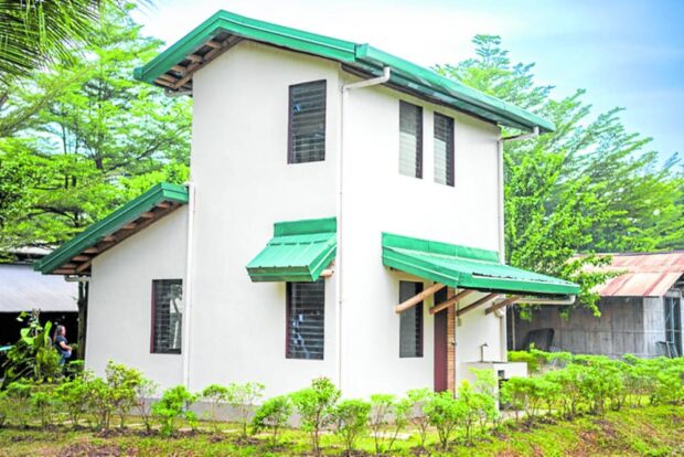 Illustration of Eco-Friendly Industrial Apartment Renovation With Bamboo Textiles