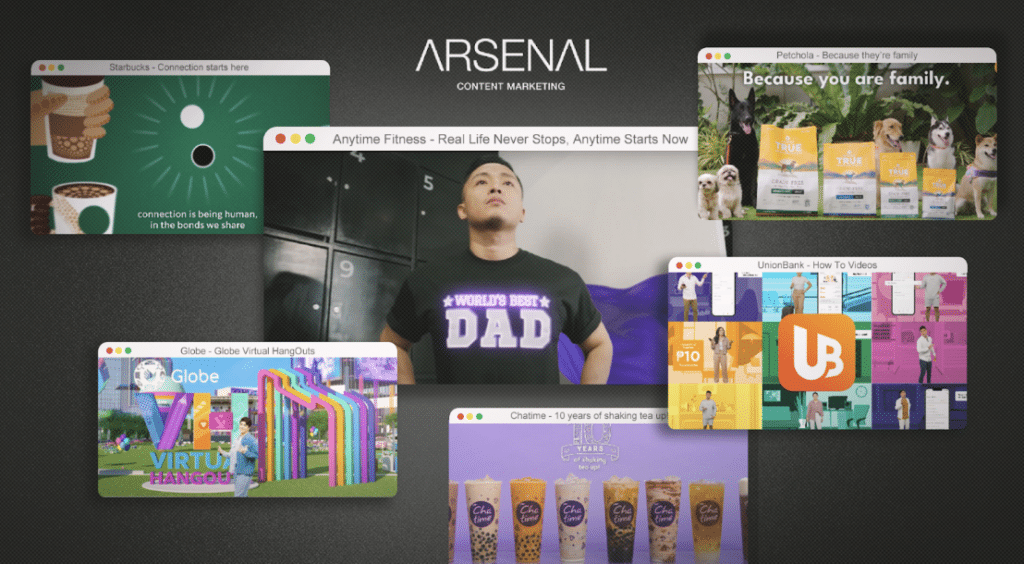 Content Marketing Arsenal