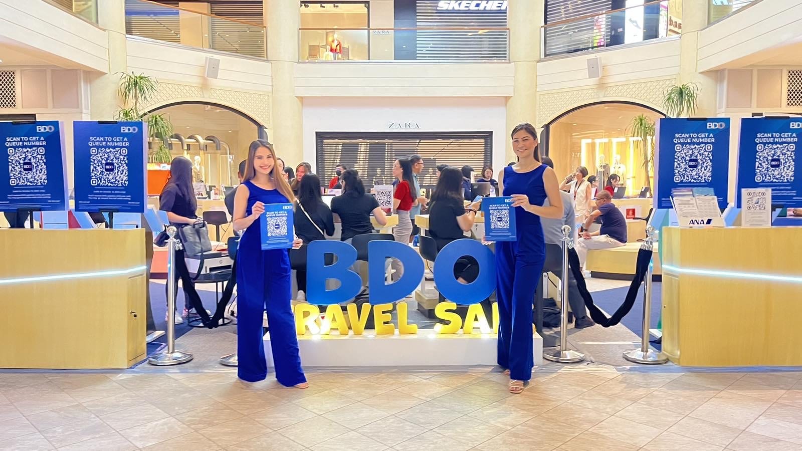 BDO Travel Sale at Power Plant Mall wraps up, offering exclusive travel ...