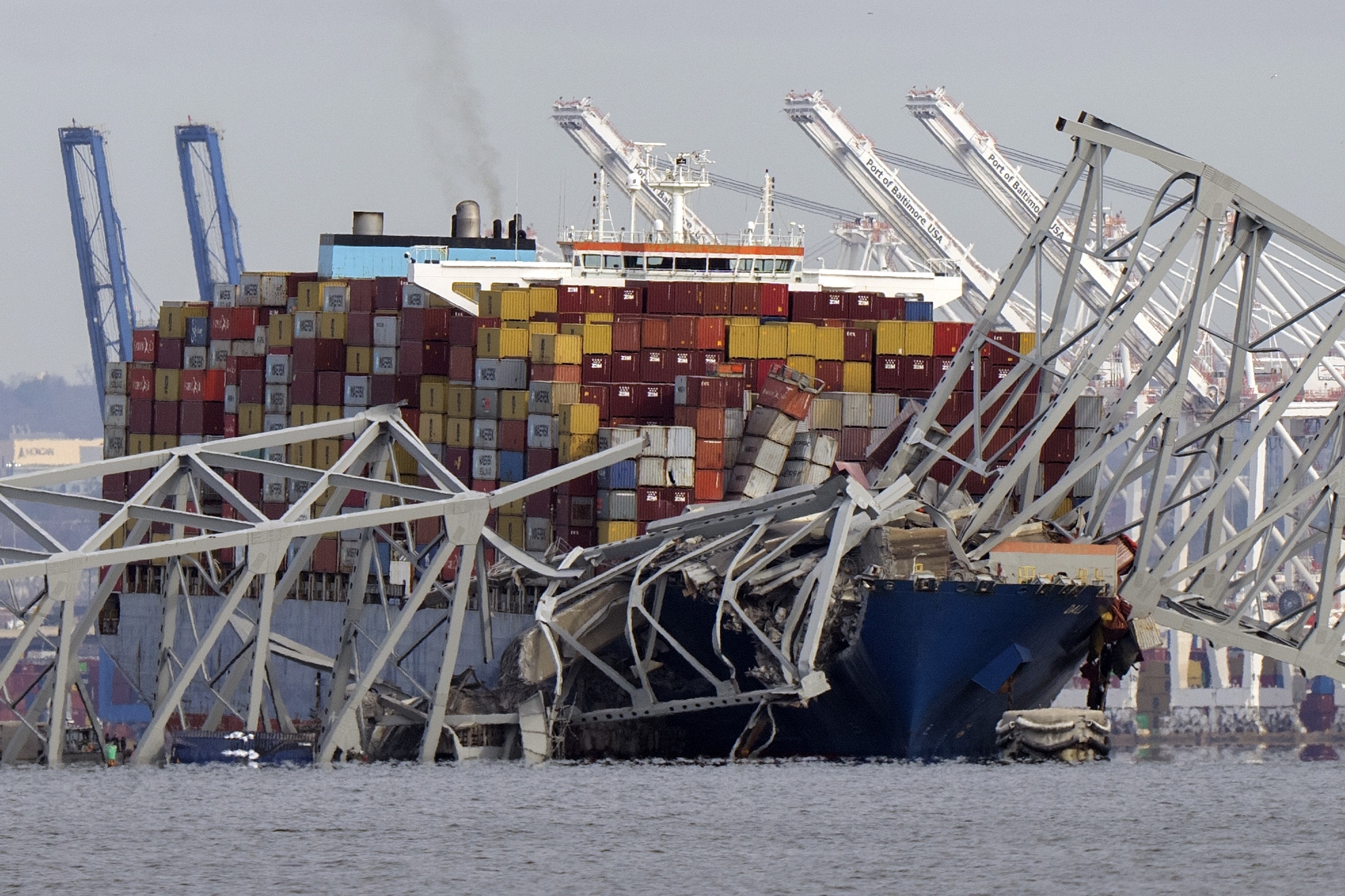 Ship owner in Baltimore bridge collapse agrees to pay $102M for cleanup