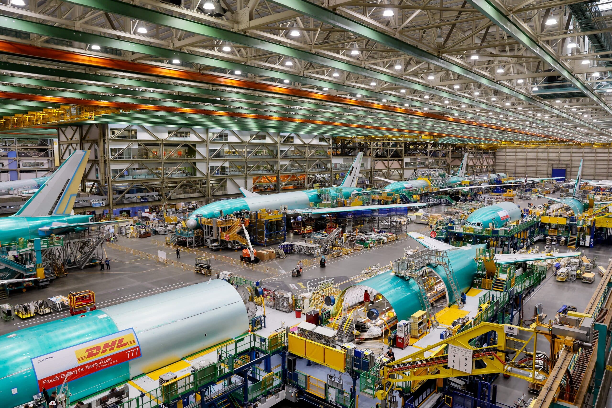 Striking Boeing workers aim to restore old retirement program