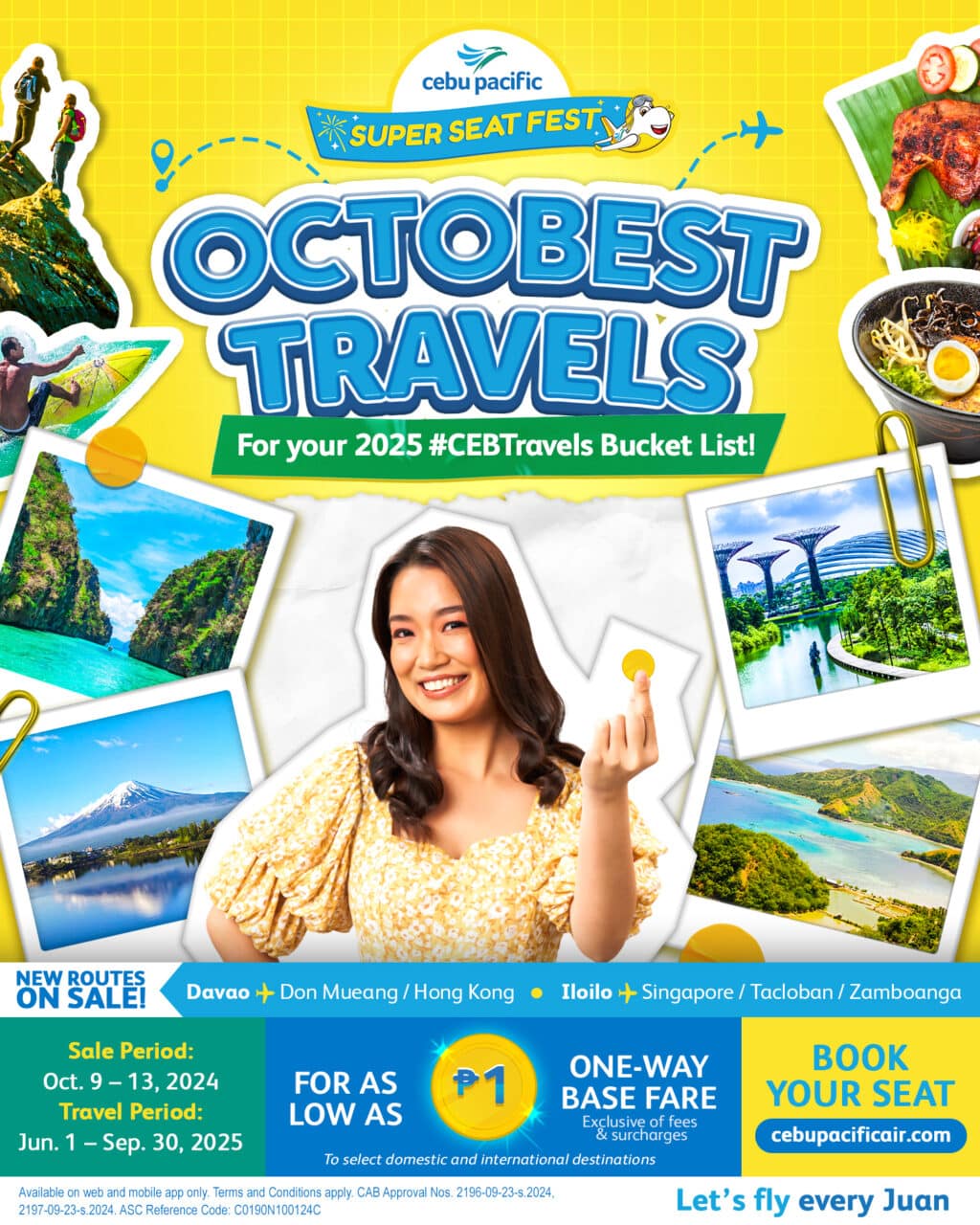 Cebu Pacific CEB Piso Sale