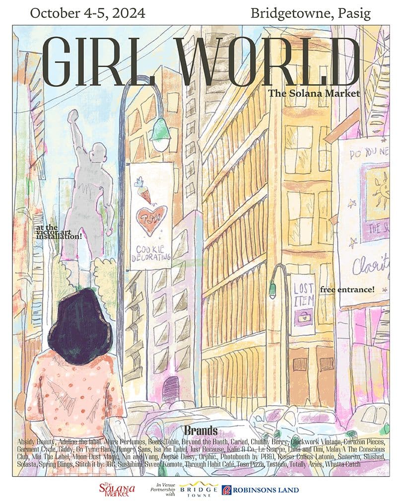 Girl World: A Solana Market pop-up at Bridgetowne this October