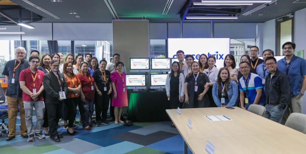  Concentrix Philippines Gadgets for Good