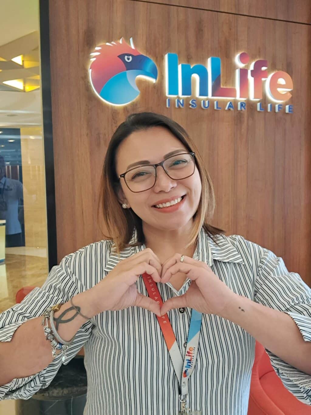 InLife Insular Life employee