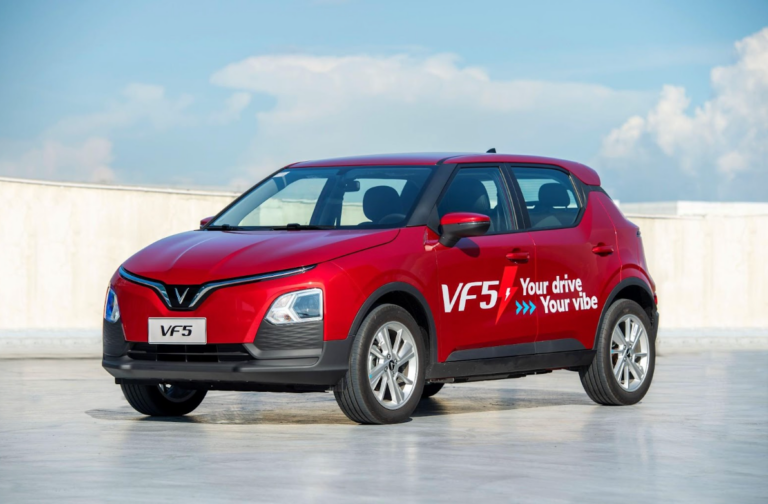 VinFast officially launches VF 5 electric SUV for sale in the Philippines