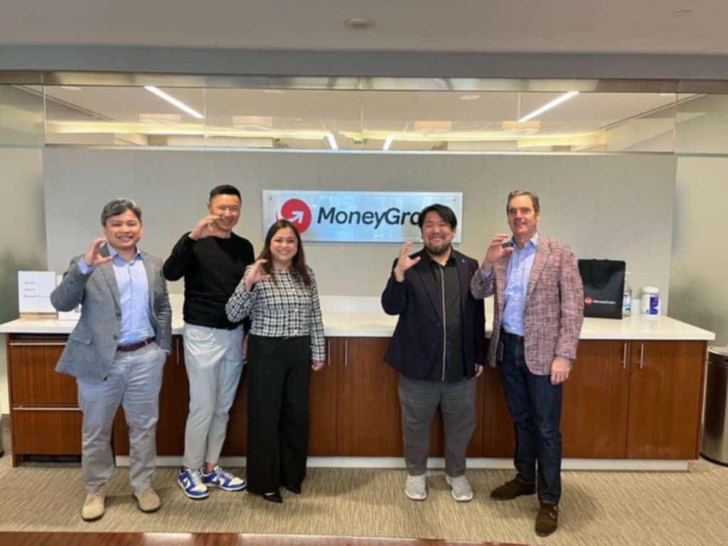 Cebuana Lhuillier becomes first partner to meet with MoneyGram’s new leadership