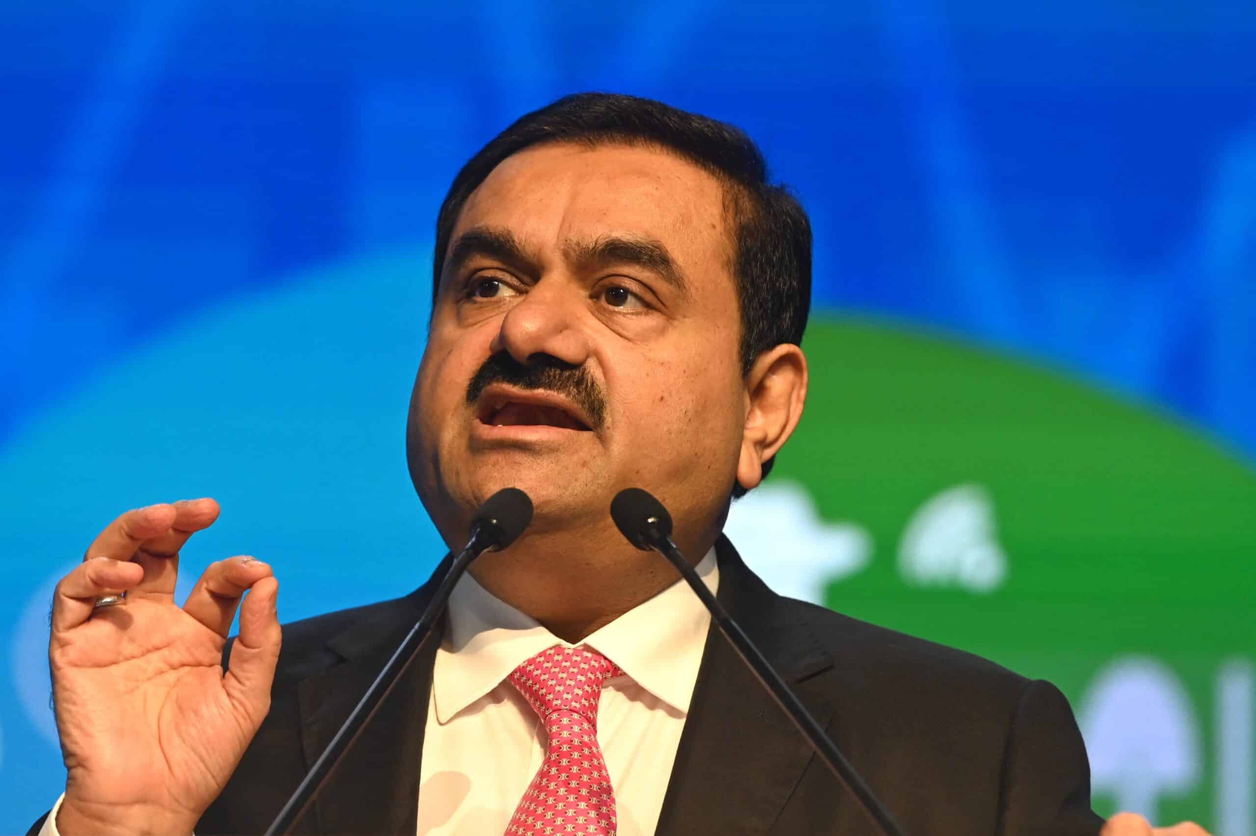 India's Adani Enterprises tanks after founder's US charges