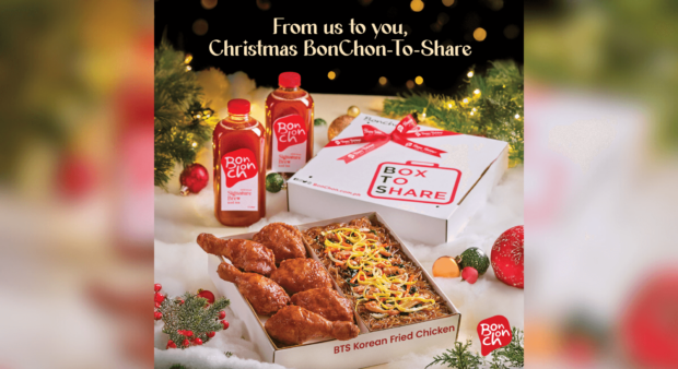 A festive twist: Mixing up Christmas meals with BonChon