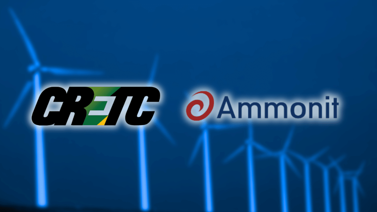 Cretc, German partner assess wind resources