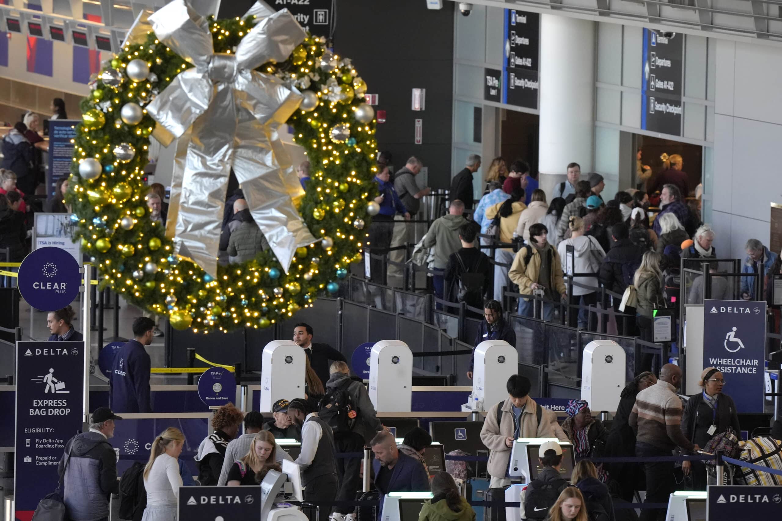 Airport strike, staff shortages and weather to impact holiday travel