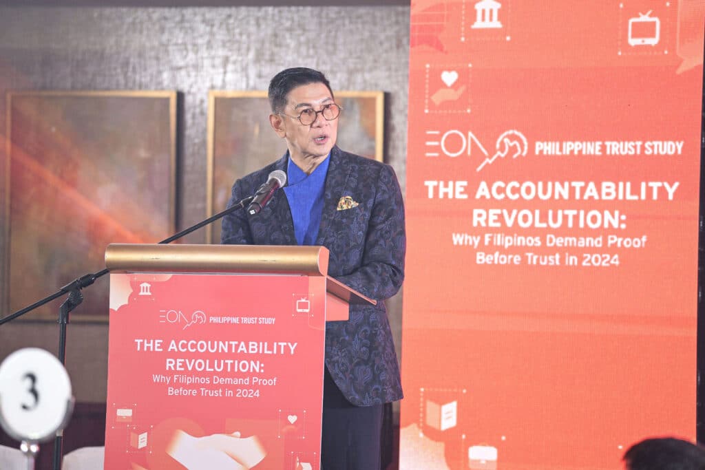 The accountability revolution: Filipinos demand proof before trust