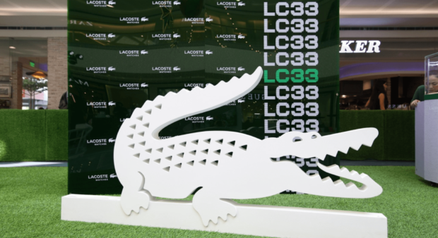 Unleash your inner crocodile, Lacoste presents the LC33