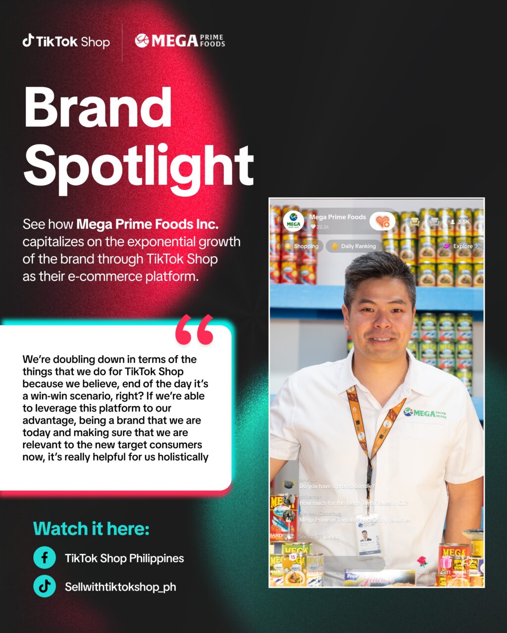 Mega Prime Foods TikTok Shop