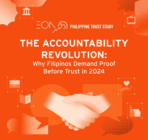 The accountability revolution: Filipinos demand proof before trust