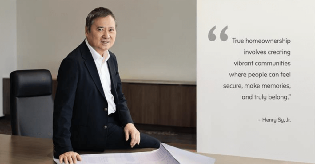 Visionary Leadership: Henry Sy Jr. and SMDC’s 20-year journey of building the good life