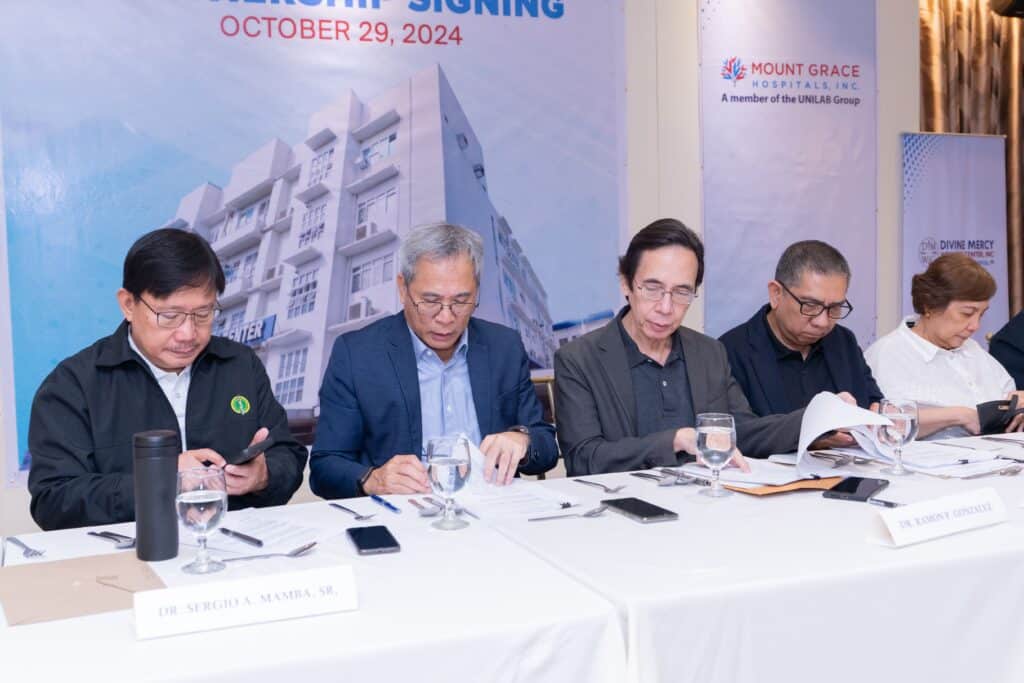 Expanding care in Tuguegarao: Mount Grace Hospitals and Divine Mercy Wellness & Medical Center partner up