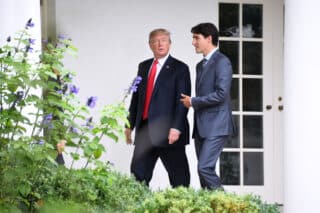 Trudeau says call with Trump on trade, border concerns was 'good'