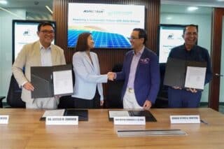 Manila Water, MSpectrum seal power deal on using solar energy