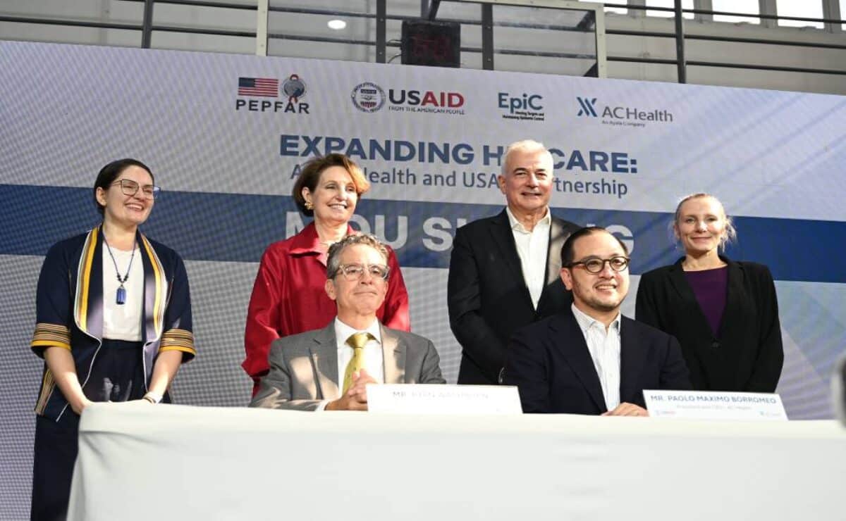 AC Health, USAID partnership